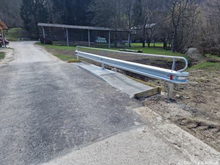 Sanacija mostu na občinski cesti v Srednji vasi (1)